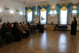 «Паломничество как выход из зоны комфорта». в Бишкекской епархии прошла секция паломнического отдела