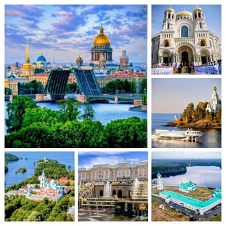 «Святыни России». Паломническая служба «Тихвинская» приглашает в паломническую поездку