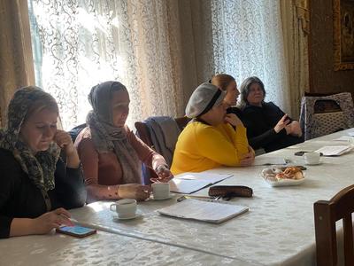 В епархии прошел тренинг для педагогов воскресных школ