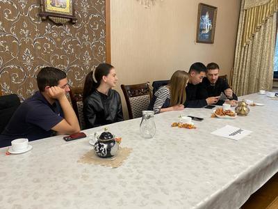 «Семья строится на уважении, ответственности и доверии»: в епархии прошел молодежный тренинг