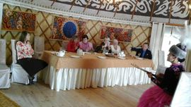 Вятские паломники на Кыргызской земле