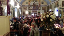 Праздник Покрова Пресвятой Богородицы