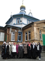 Престольный праздник в селе Беловодском