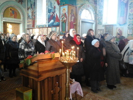 Престольный праздник  в Балыкчи