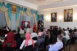 В Бишкекской епархии состоялся литературно-музыкальный вечер, посвященный 175-летию великого русского композитора П.И. Чайковского