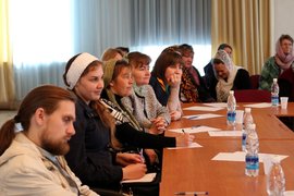 В епархии прошел четвертый семинар для руководителей церковных хоров