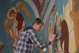 Роспись Александро – Невского Храма