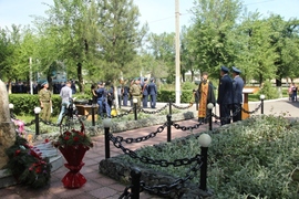 Чествование памяти наших воинов, павших за Родину в годы ВОВ! (+ВИДЕО)